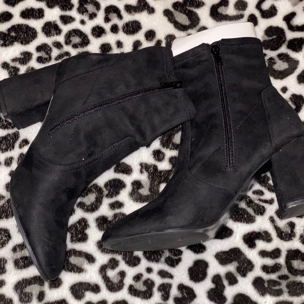 Nine West black Ankle Boots